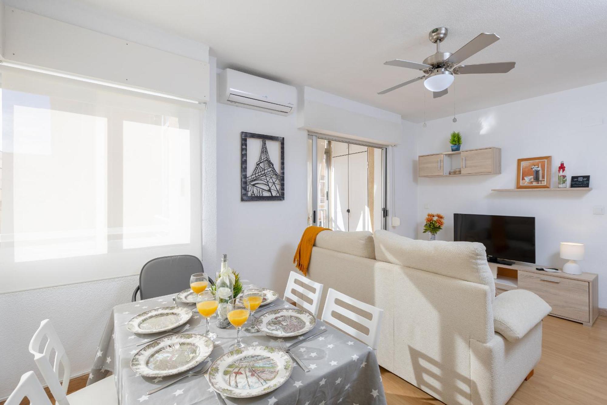 Fidalsa Oh Happy Day Apartamento Guardamar del Segura Exterior foto